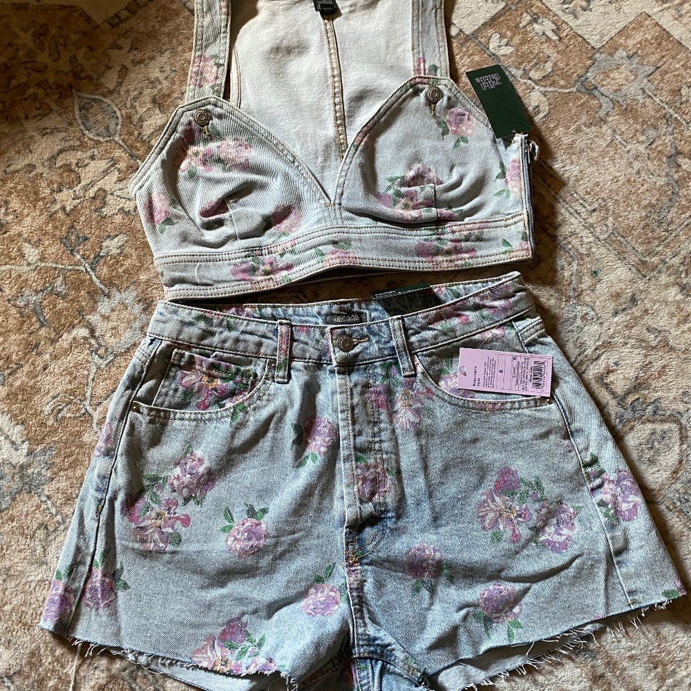 Wild Fable Floral Outfit